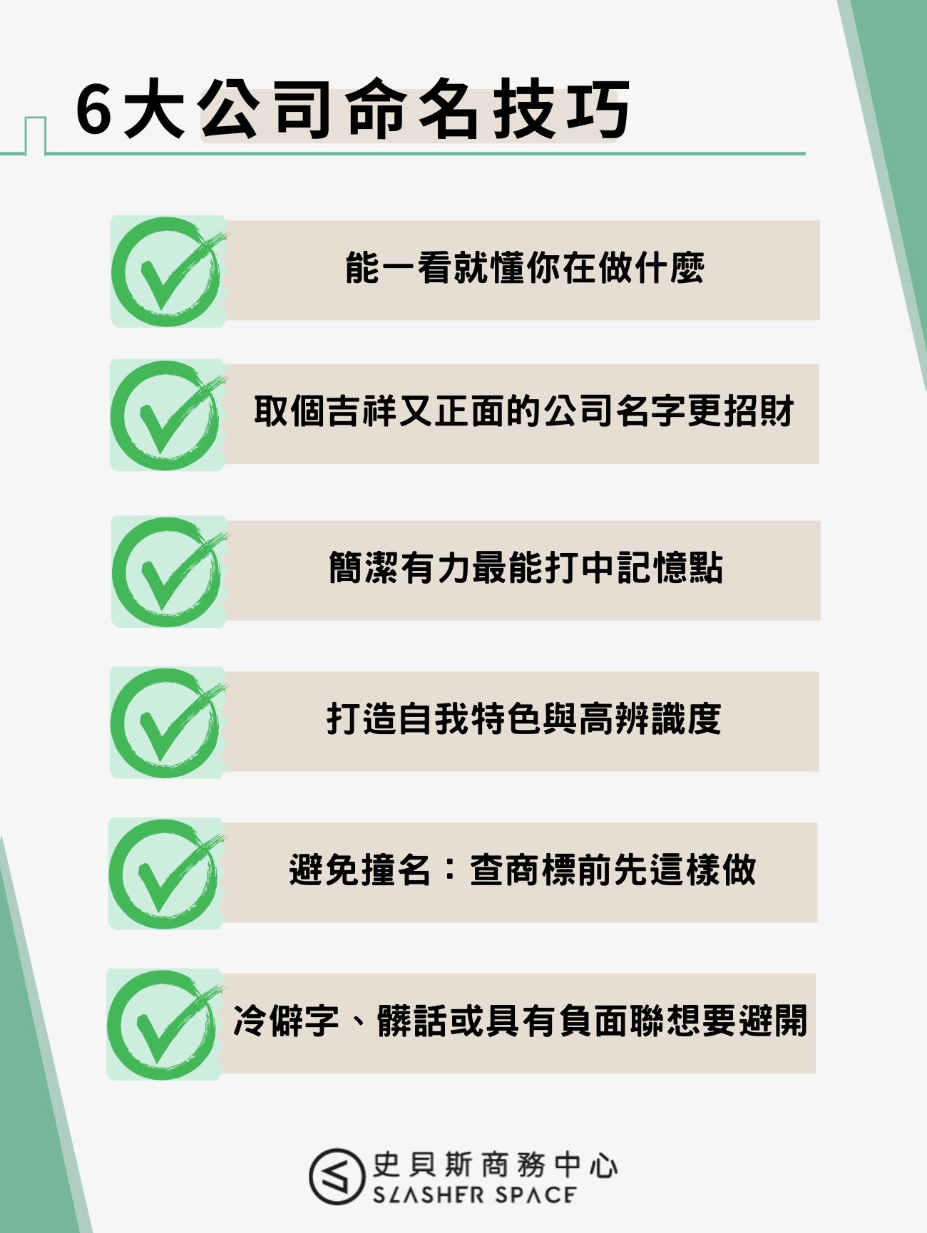 6大公司命名技巧