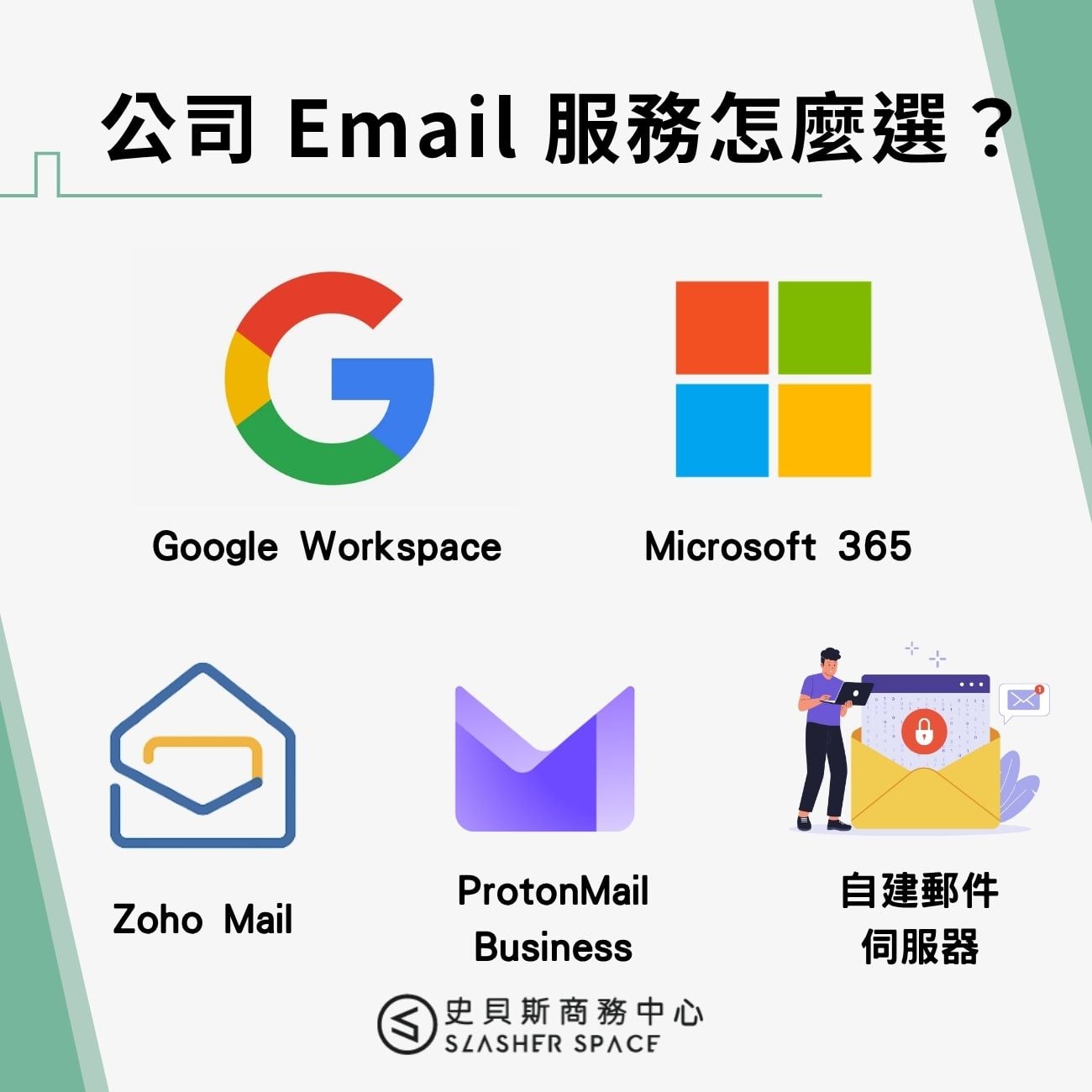 公司 Email 服務怎麼選？