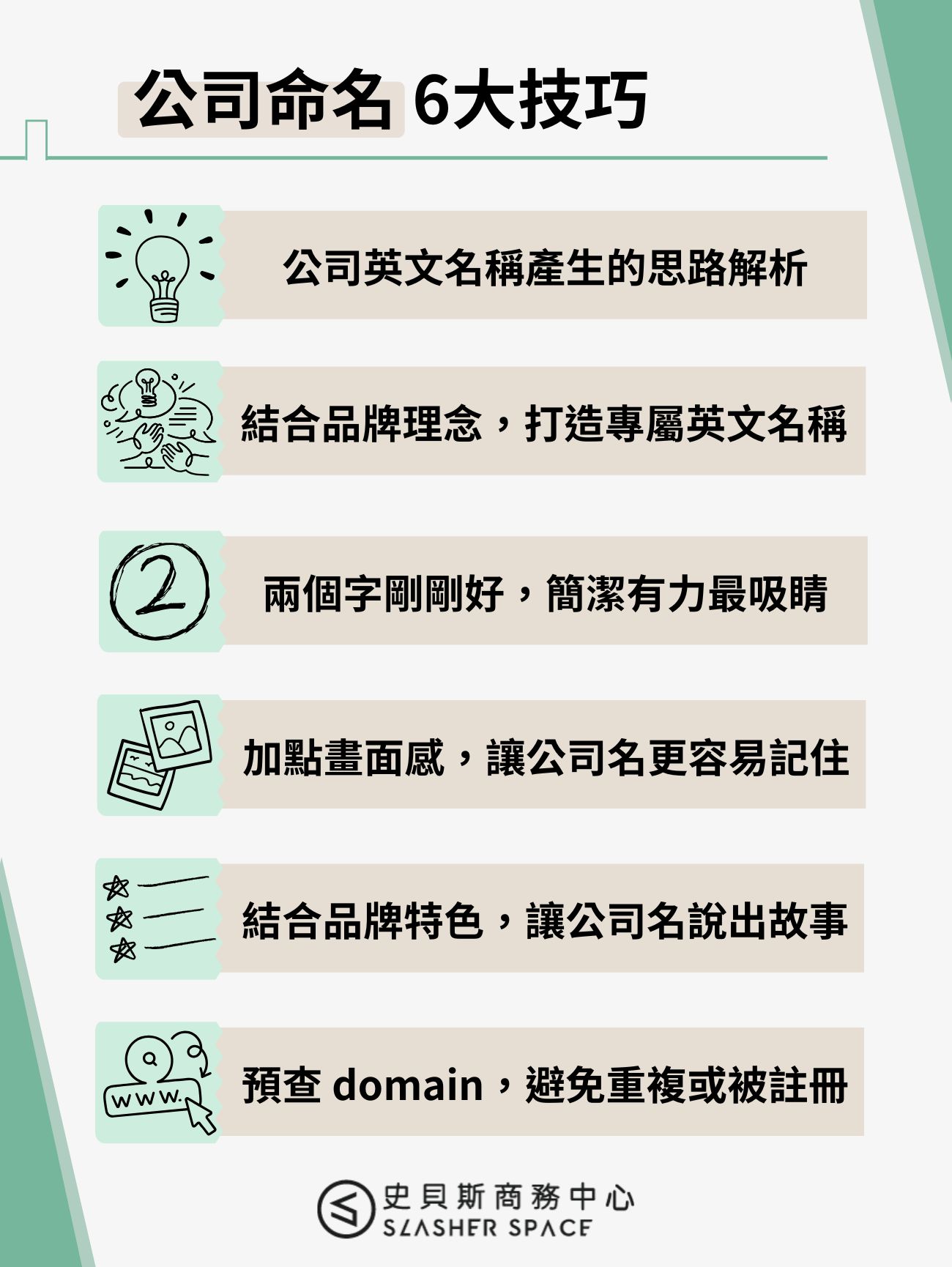 公司命名技巧